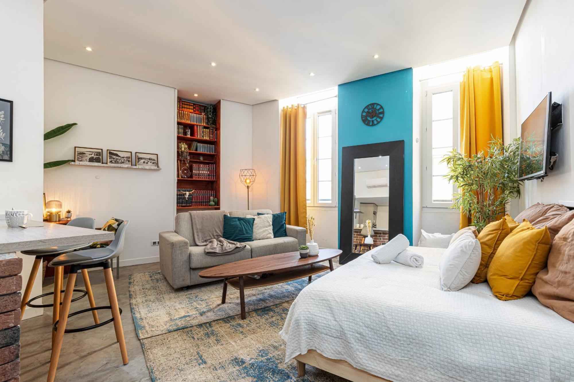 Cosy Studio In The Old Town Near Garibaldi Square Nice Buitenkant foto